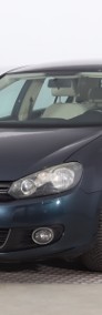 Volkswagen Golf VI , Salon Polska, Navi, Klima, Parktronic,-3