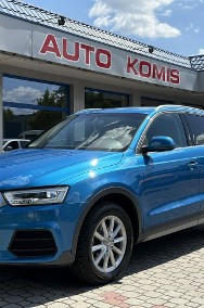 Audi Q3 I (8U) Unikat przebieg 61 tys! Podgrzewane fotele ! Gwarancja-2