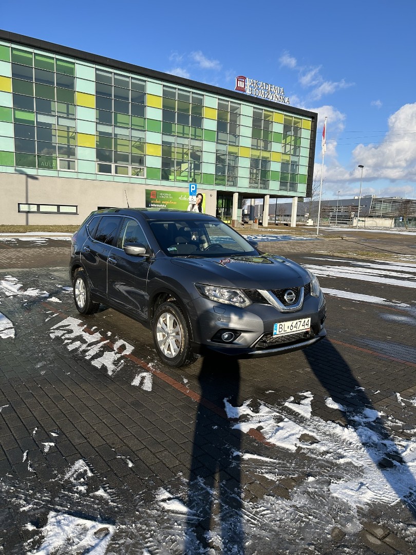 Nissan X-trail III Nissan X-Trail 2015 I właściciel, bezwypadkowy