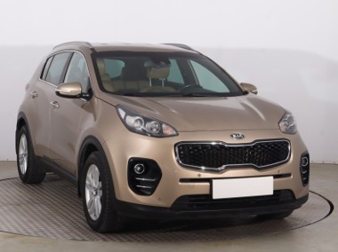 Kia Sportage IV , Salon Polska, Automat, VAT 23%, Skóra, Navi, Klimatronic,-1