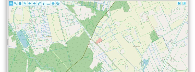 Działka 35 a z możliwością uzyskania WZ-1