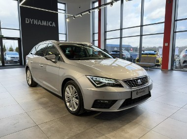 SEAT Leon III ST Xcellence 1.5TSI 150KM DSG 2019 r., salon PL, I właściciel, f-a V-1