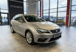 SEAT Leon III ST Xcellence 1.5TSI 150KM DSG 2019 r., salon PL, I właściciel, f-a V