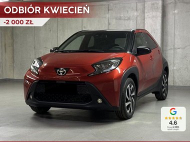 Toyota Aygo II Style 1.0 Benzyna Style 1.0 Benzyna 72KM | Tempomat adaptacyjny!-1