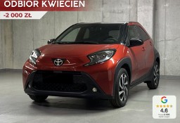 Toyota Aygo II Style 1.0 Benzyna Style 1.0 Benzyna 72KM | Tempomat adaptacyjny!