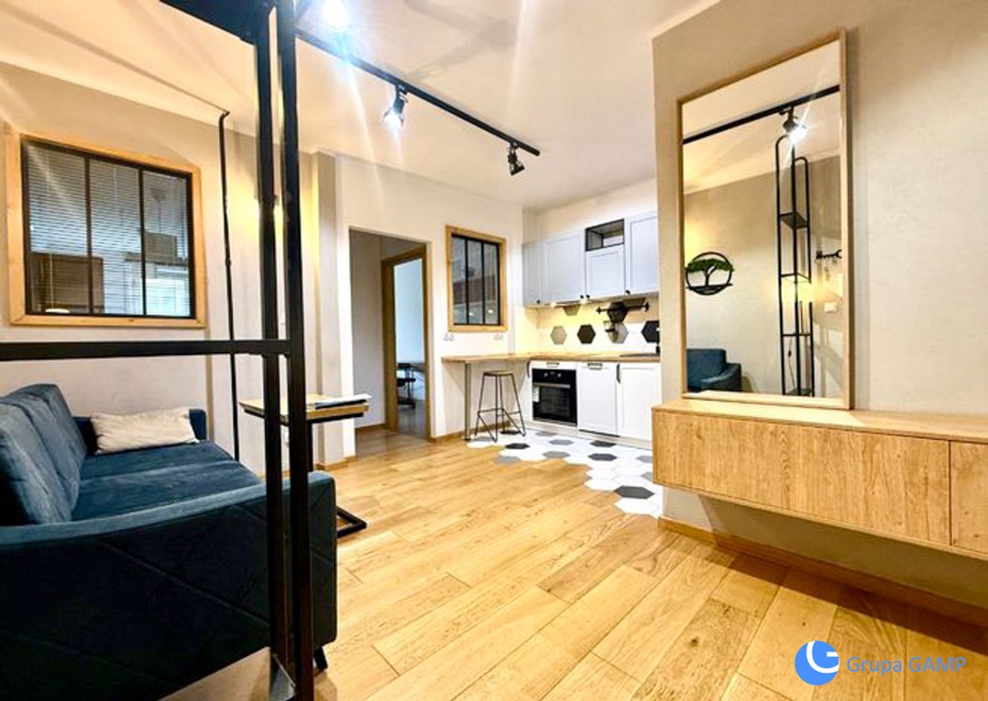 Królewska*Krowodrza*3 pokoje*46 m² - Widok 2