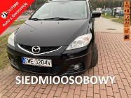 Mazda 5 I Benzyna, klimatronik, 7 miejsc, podg. fotele, parktronik, nawigacja