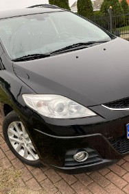 Mazda 5 I Benzyna, klimatronik, 7 miejsc, podg. fotele, parktronik, nawigacja-2