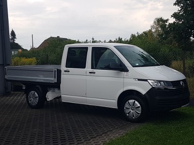 T6 DOKA 6-OSÓB PAKA SKRZYNIA ŁADUNKOWA DOUBLE KABINA KLIMA-1