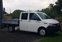 Volkswagen Transporter T6 DOKA 6-OSÓB PAKA SKRZYNIA ŁADUNKOWA DOUBLE KABINA KLIMA