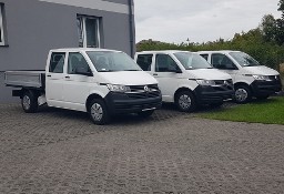 Volkswagen Transporter T6 DOKA 6-OSÓB PAKA SKRZYNIA ŁADUNKOWA DOUBLE KABINA KLIMA