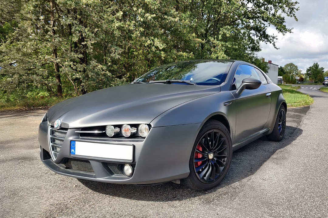 Alfa Romeo Brera Italia Independent | 1 z 900 sztuk | Unikat | Matowy lakier