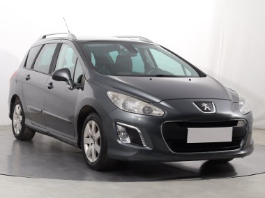 Peugeot 308 I , Klimatronic, Tempomat, Parktronic, Dach panoramiczny,ALU-1