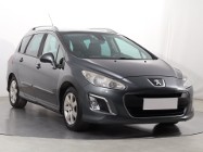 Peugeot 308 I , Klimatronic, Tempomat, Parktronic, Dach panoramiczny,ALU