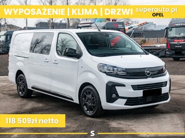 Opel Vivaro XL L2H1 EAT8 Zabudowa Brygadowa XL L2H1 EAT8 Zabudowa Brygadowa 2.2-1