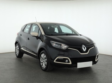 Renault Captur , Salon Polska, Serwis ASO, Automat, Navi, Klima, Tempomat,-1