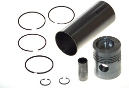 Perkins MF3 MF-3 3P - zestaw naprawczy tłok tuleja cylinder MAHLE