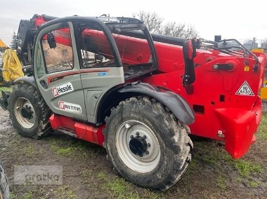 Manitou MT 1335 zwolnica zwrotnica Półoś , siłownik , koła , ramie , teleskop , kabina i inne części-1