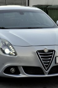 Alfa Romeo Giulietta Nouva 1,6JTDm 105KM /QV Exclusive/Półskóry/DNa/Ledy/Navi/Serwis/Parktronik-2