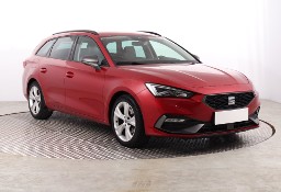 SEAT Leon III , Salon Polska, Serwis ASO, Skóra, Navi, Klimatronic,