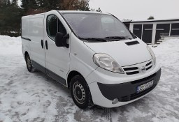 Nissan Primastar Ogrzewanie Postojowe, Klimatyzacja, 3 Miejsca.