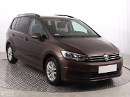Volkswagen Touran III , Salon Polska, Serwis ASO, VAT 23%, Navi, Klimatronic,