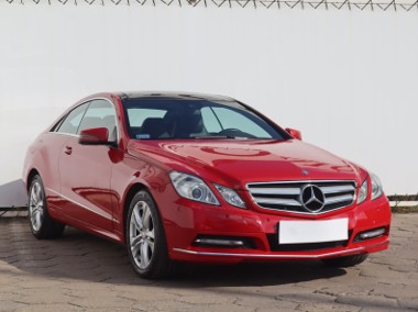 Mercedes-Benz Klasa E W212 , Salon Polska, Automat, Skóra, Navi, Xenon, Bi-Xenon,-1