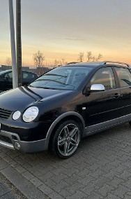 Volkswagen Polo IV Klimatyzacja/Podgrzewane fotele/Alufelgi/Szyberdach/Isofixy-2