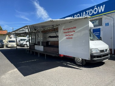 Fiat Ducato Autosklep Kwiaciarnia Warzywniak Gastronomiczny Food Truck Foodtruc-1