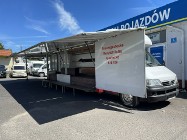 Fiat Ducato Autosklep Kwiaciarnia Warzywniak Gastronomiczny Food Truck Foodtruc