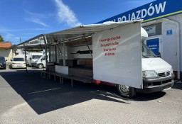 Fiat Ducato Autosklep Kwiaciarnia Warzywniak Gastronomiczny Food Truck Foodtruc