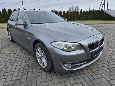 BMW SERIA 5 2,0D Dudki11 Skóry,Duża Navi,Podg.Fot.Panorama Dach.Ledy-1