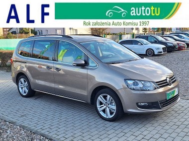 Volkswagen Sharan II *Salon Polska*HIGHLINE*7-osób*Autentyczny Przebieg*Serwis*PEWNE AUTO-1