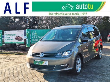 Volkswagen Sharan II *Salon Polska*HIGHLINE*7-osób*Autentyczny Przebieg*Serwis*PEWNE AUTO-1