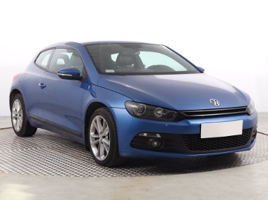 Volkswagen Scirocco III , Salon Polska, 1. Właściciel, Skóra, Navi, Klimatronic,-1