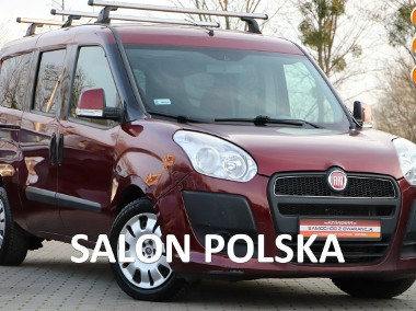 Fiat Doblo II krajowy,klima,maxi long,zarejestr,5-osobowy-1