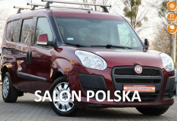 Fiat Doblo II krajowy,klima,maxi long,zarejestr,5-osobowy