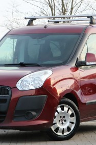 Fiat Doblo II krajowy,klima,maxi long,zarejestr,5-osobowy-2