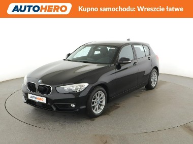 BMW SERIA 1 2.0d Automat Advantage Nawigacja AktTempomat Grzane Sportsitze PDC L-1