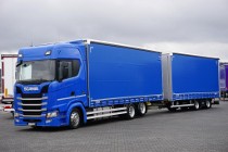 Scania R500 S 500 / ACC / EURO 6 / ZESTAW PRZESTRZENNY 120 M3 / RETARDER