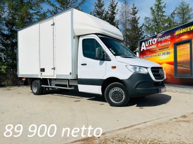 516CDI 2020r Kontener + Winda 163KM  Auto bez zarzutu -1