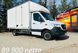 Mercedes-Benz Sprinter 516CDI 2020r Kontener + Winda 163KM Auto bez zarzutu