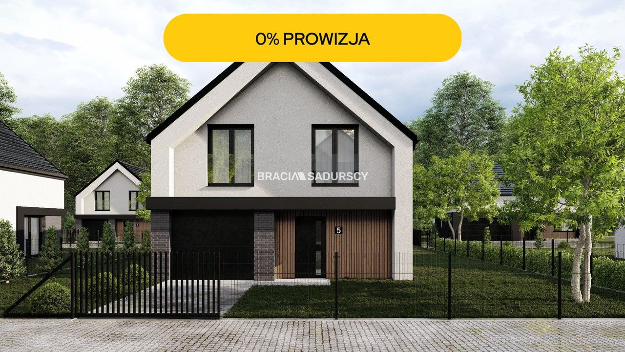 Wilczkowice Dom z garażem na Wzgórzu