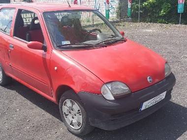 Fiat Seicento 80tys,1.1,Radio,Alarm ,C.zam.-1