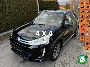 Citroen C4 Aircross Exklusive 1.8 d 4x4 full opcja mod 2015-1