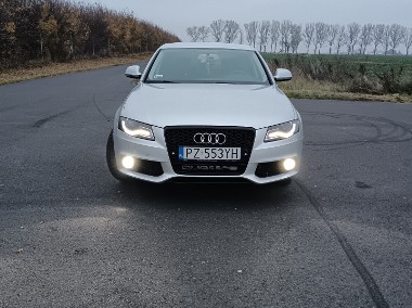 Doinwestowana audi a4 bez wady olejowej-1