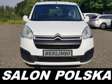 Citroen Berlingo II MULTISPACE 1.6 HDI SALON POLSKA Faktura VAT Klima-1