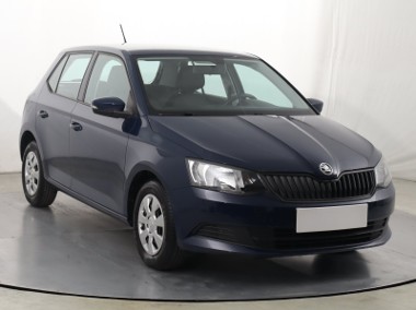 Skoda Fabia III , Salon Polska, Klima-1