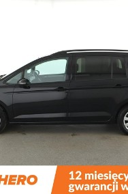 Volkswagen Touran III 7 os. DSG navi klima auto grzane fotele czujniki parkowania-2