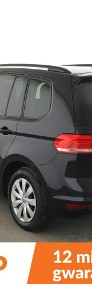Volkswagen Touran III 7 os. DSG navi klima auto grzane fotele czujniki parkowania-4